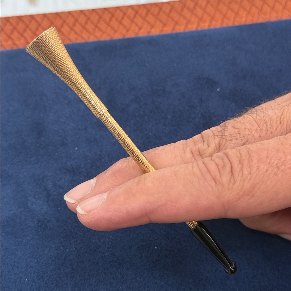 Tiffany & Co. 14K Gold Cigarette Holder - Picture 1 of 4
